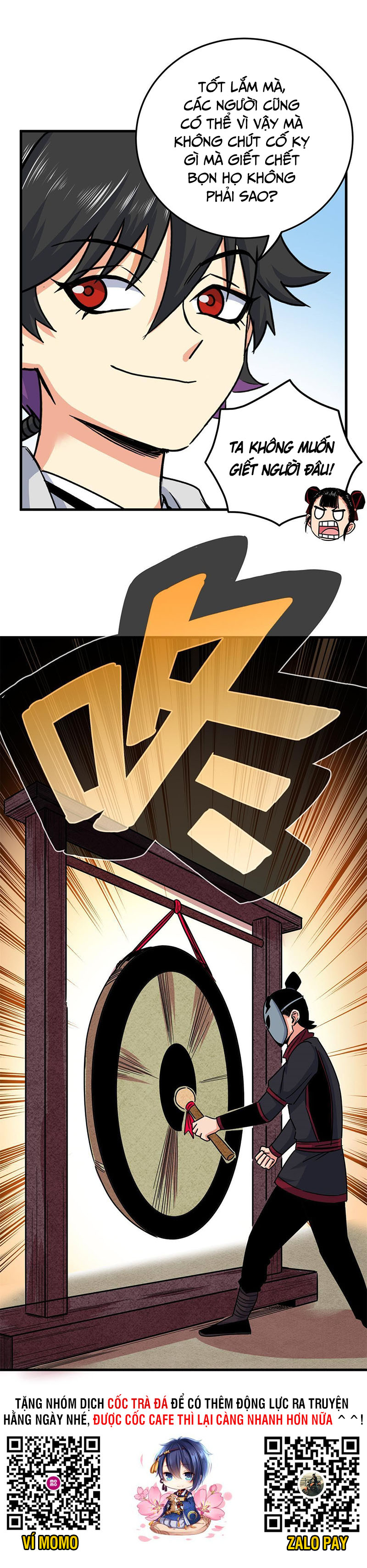 Đế Bá chapter 44 - Upload bởi truyensieuhay.com