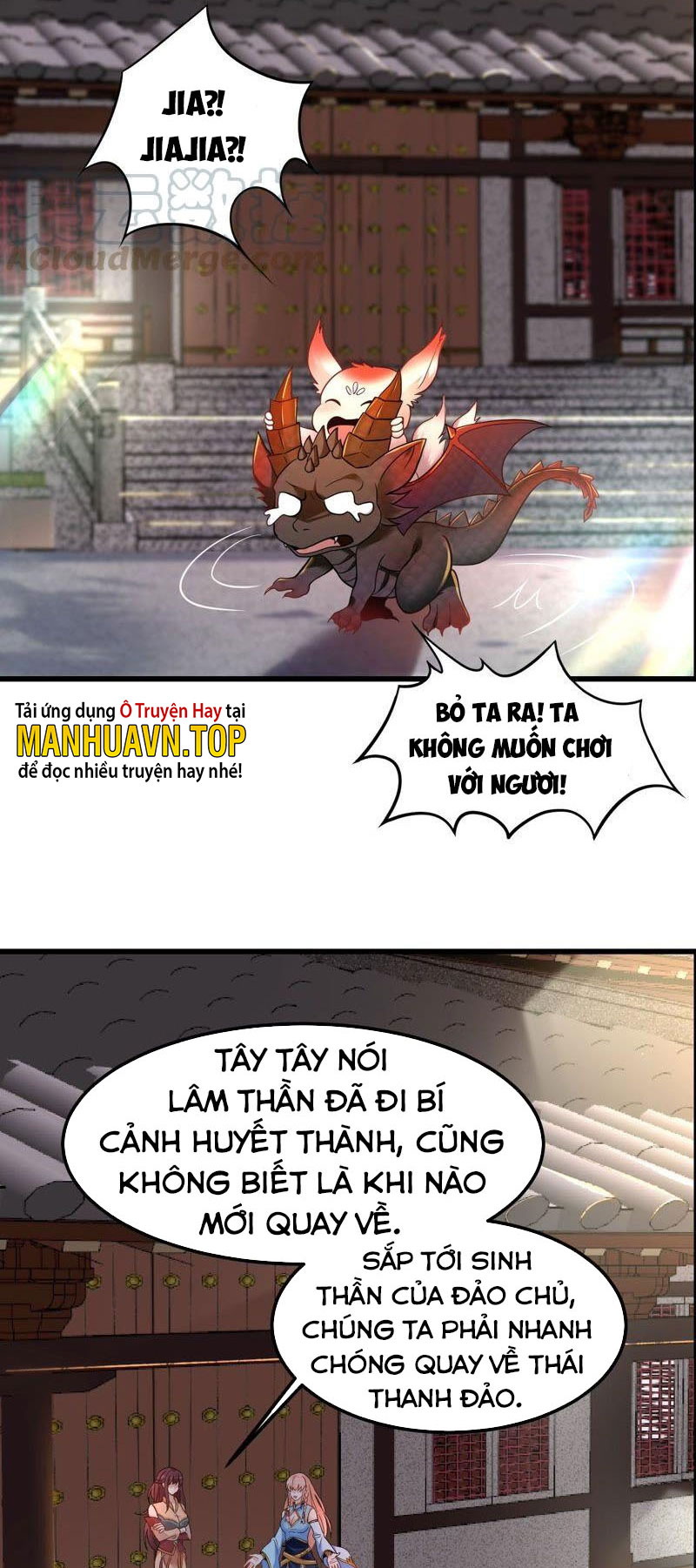 Thôn Phệ Vĩnh Hằng Chapter 204 - Trang 28