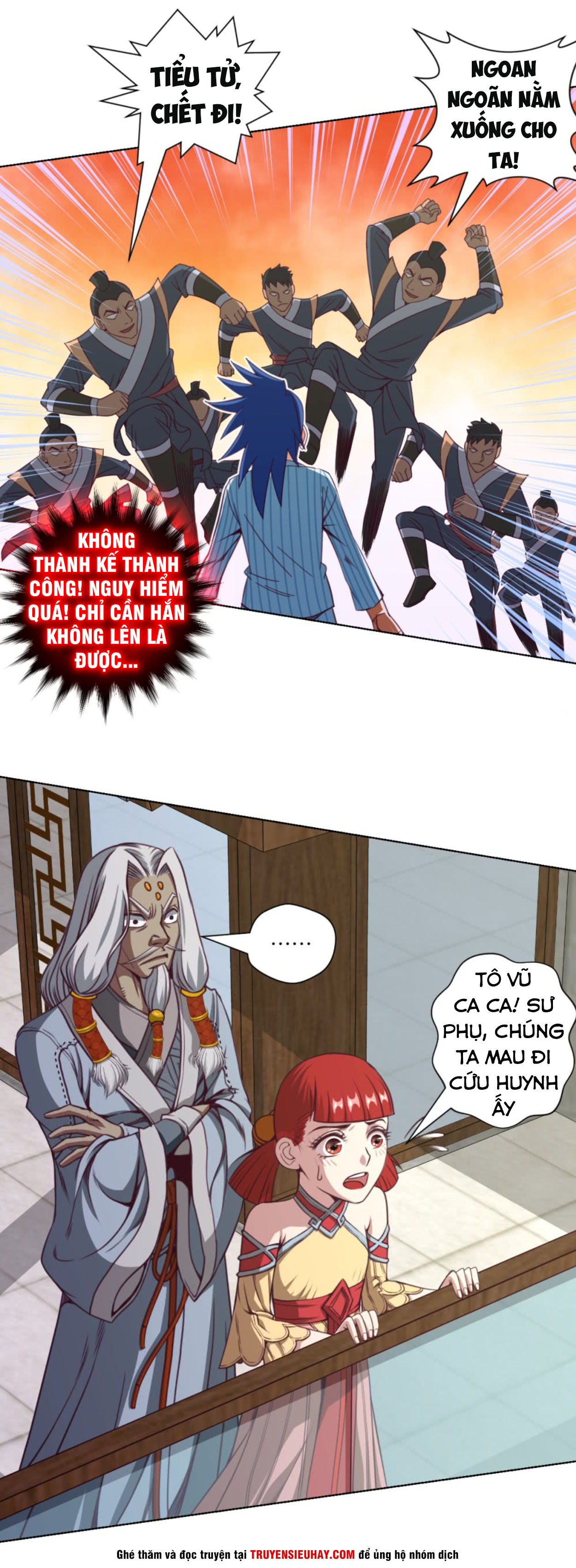 Chiếm Cái Đỉnh Núi Làm Đại Vương chapter 24 - Trang 16