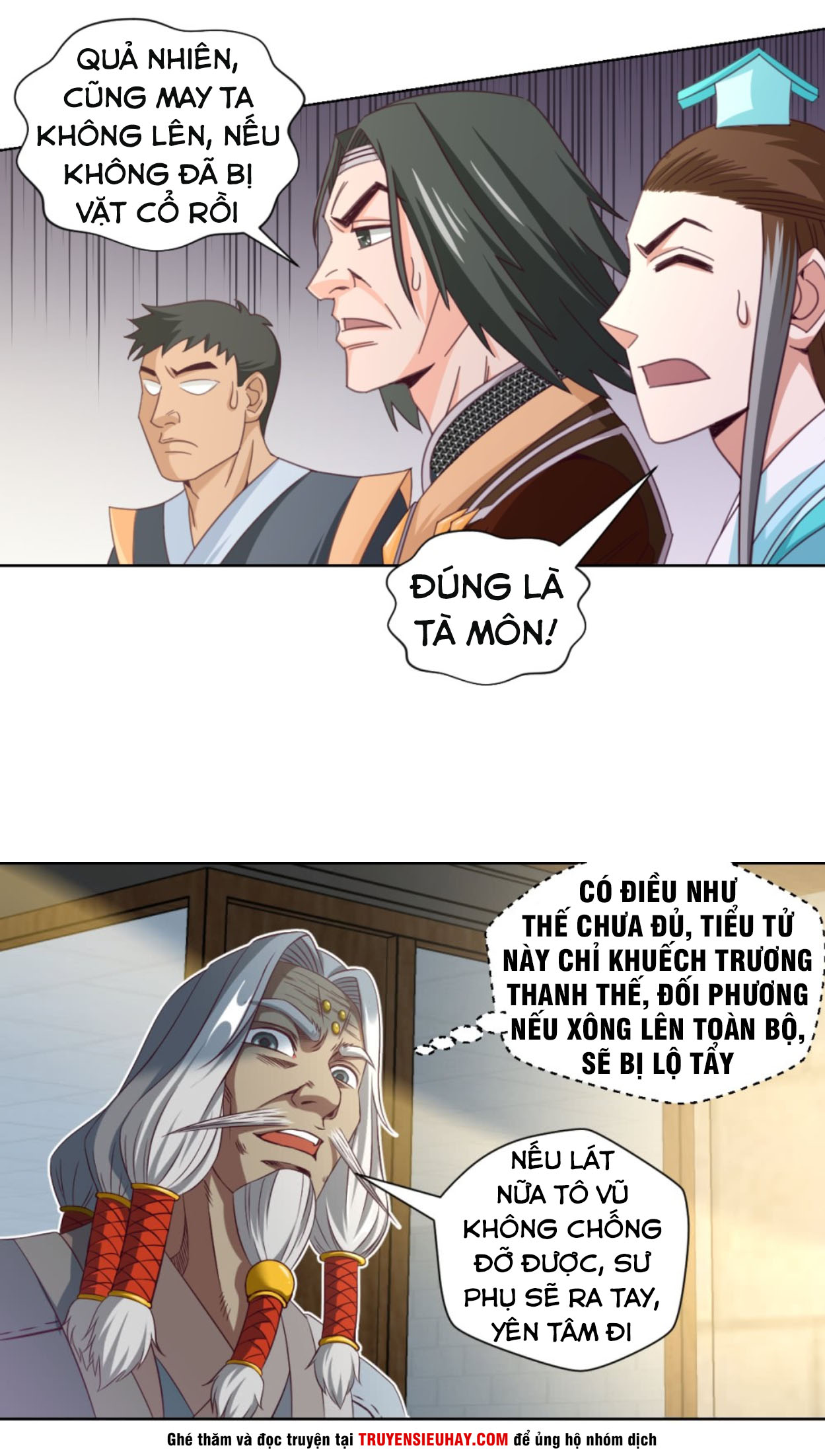 Chiếm Cái Đỉnh Núi Làm Đại Vương chapter 24 - Trang 18