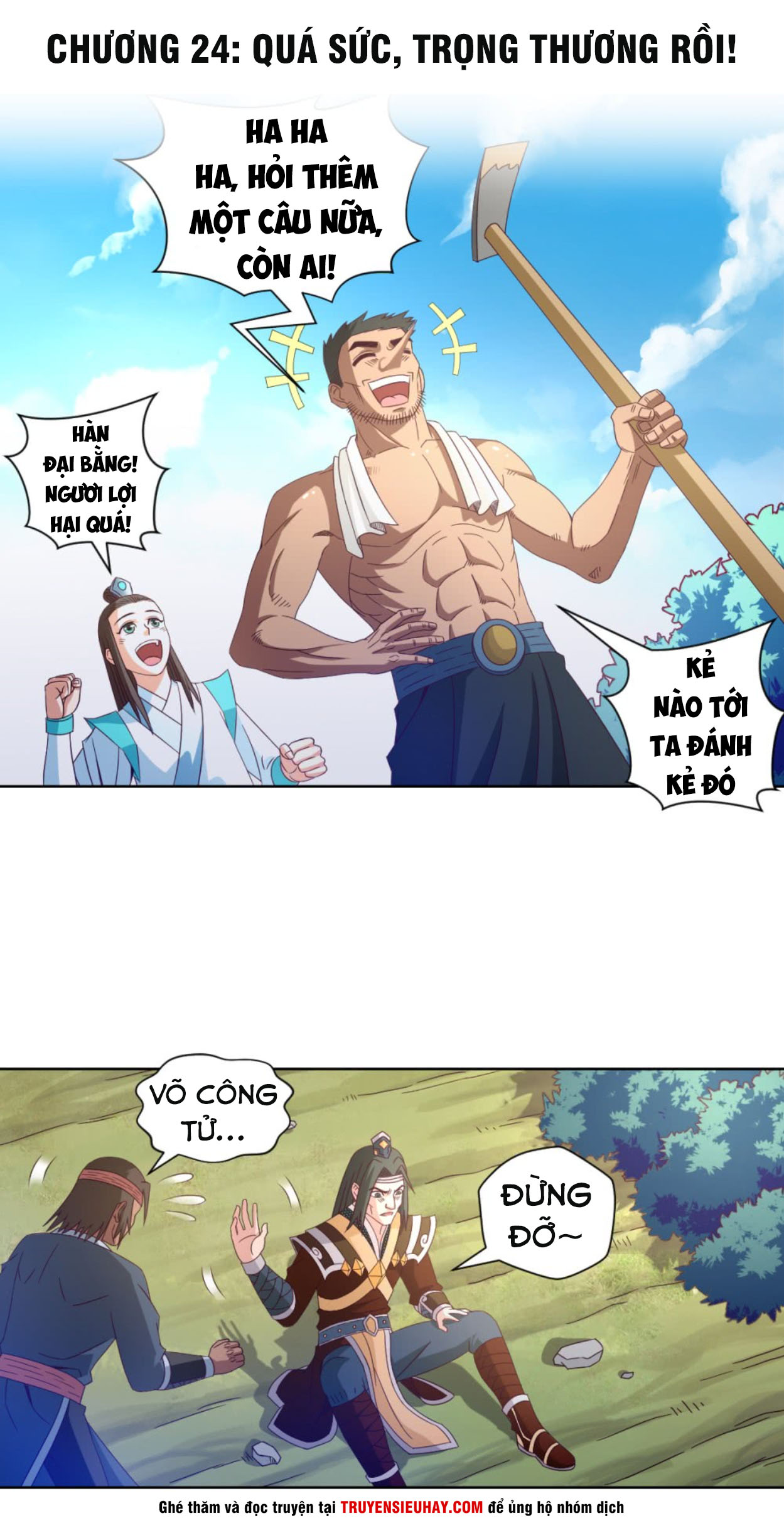 Chiếm Cái Đỉnh Núi Làm Đại Vương chapter 24 - Trang 2