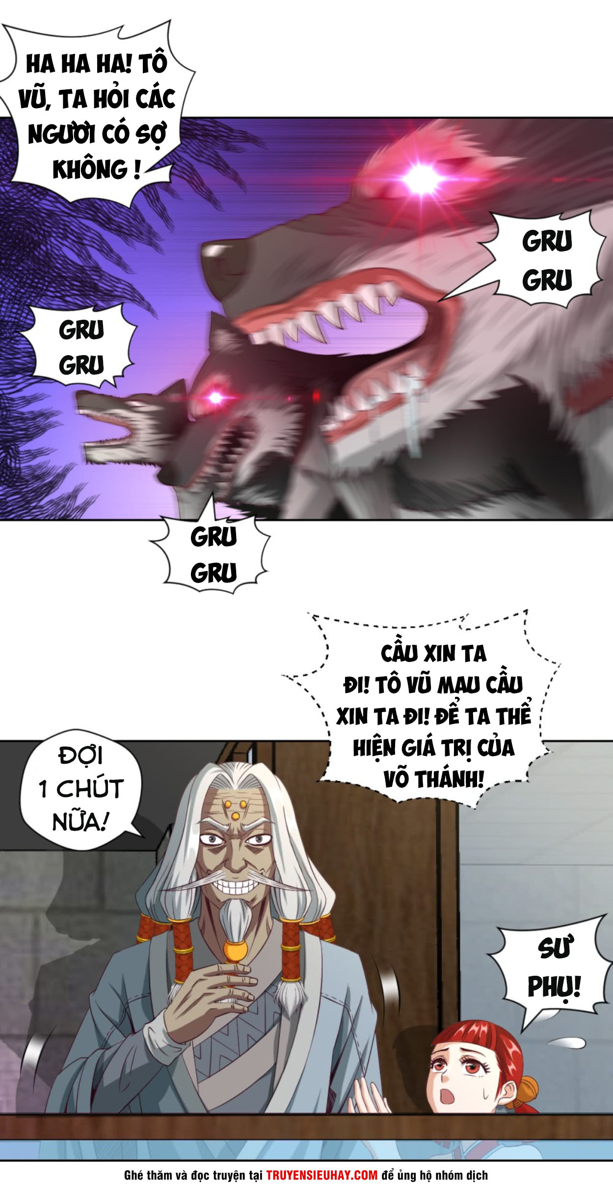 Chiếm Cái Đỉnh Núi Làm Đại Vương chapter 24 - Trang 21