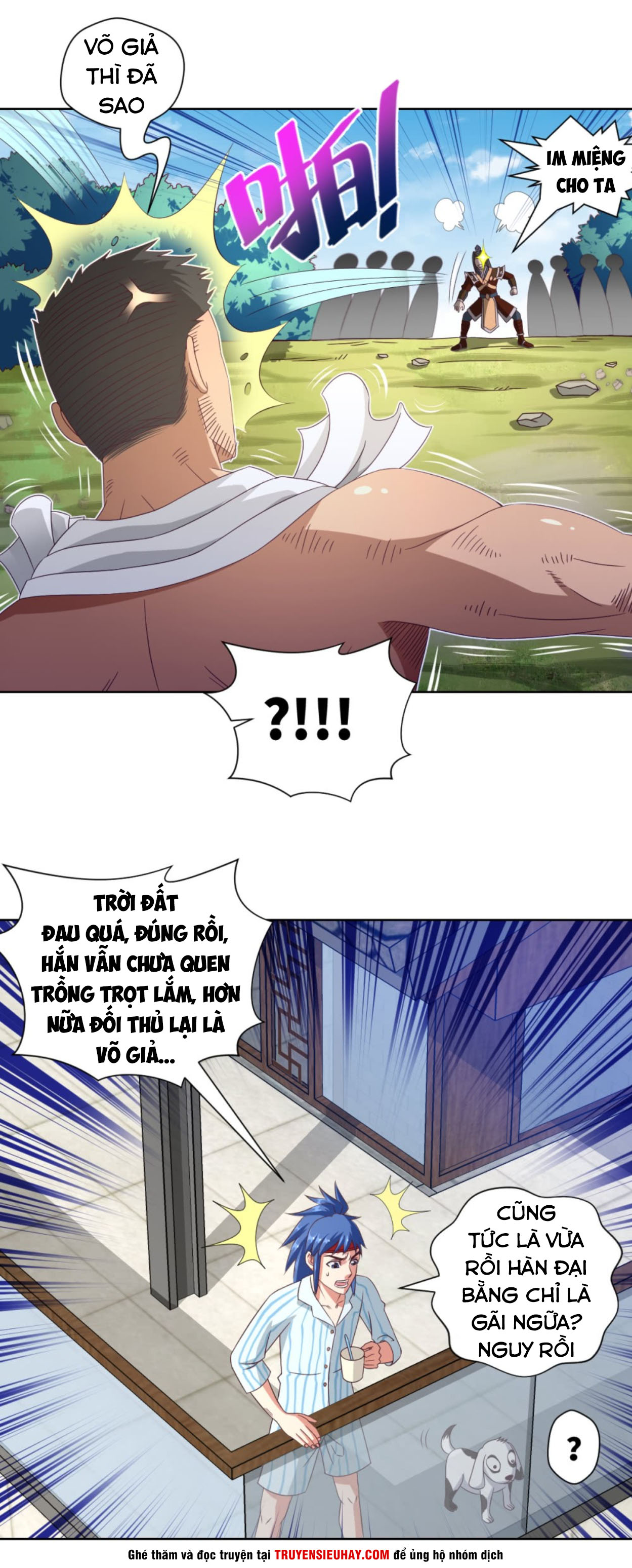 Chiếm Cái Đỉnh Núi Làm Đại Vương chapter 24 - Trang 4