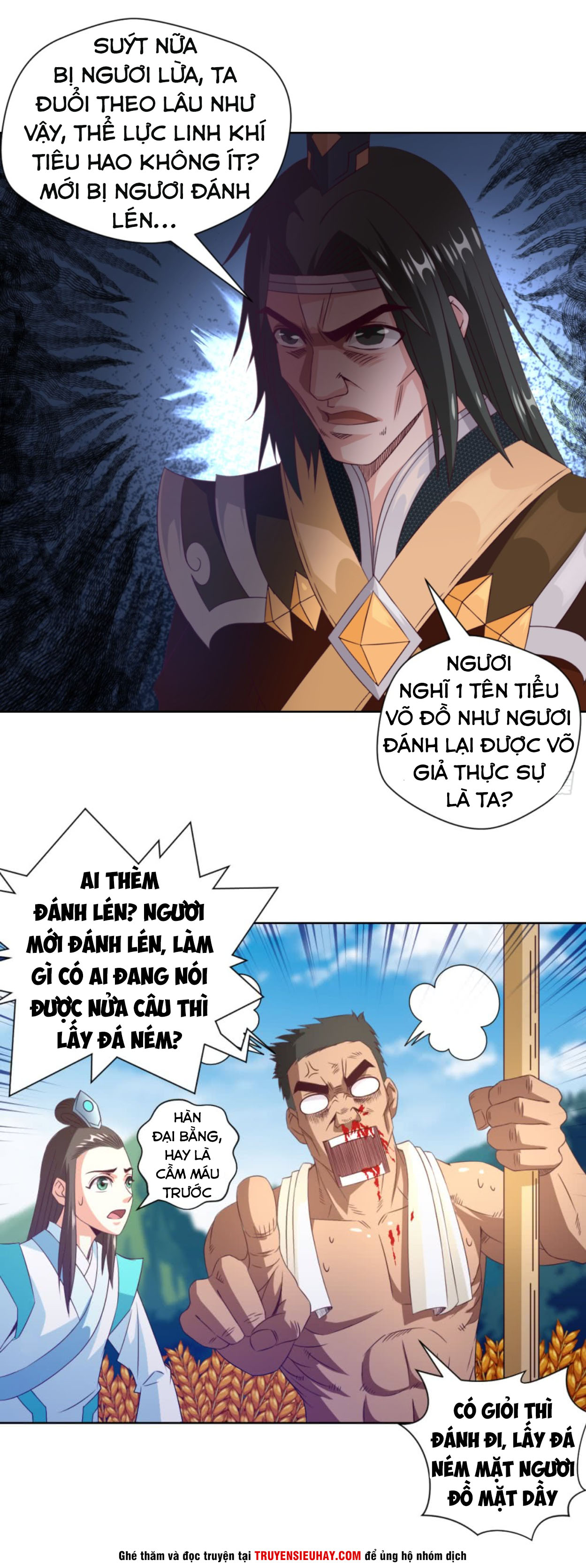 Chiếm Cái Đỉnh Núi Làm Đại Vương chapter 24 - Trang 5