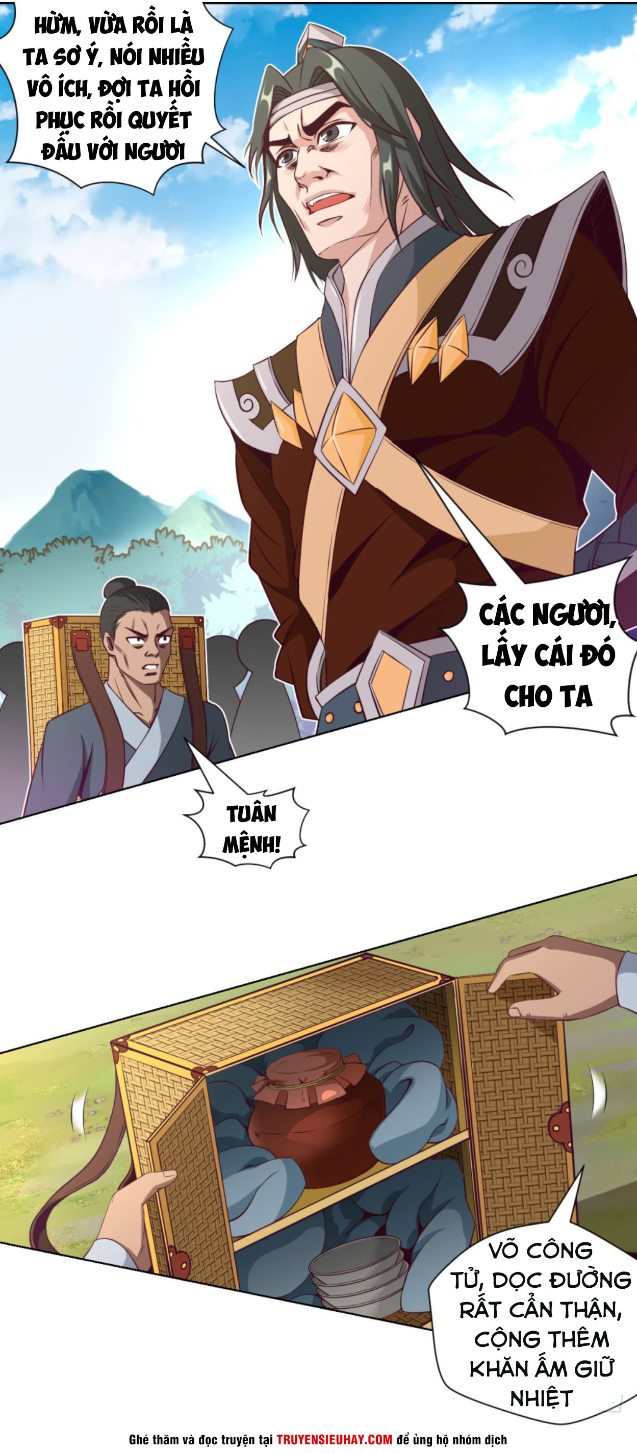 Chiếm Cái Đỉnh Núi Làm Đại Vương chapter 24 - Trang 6