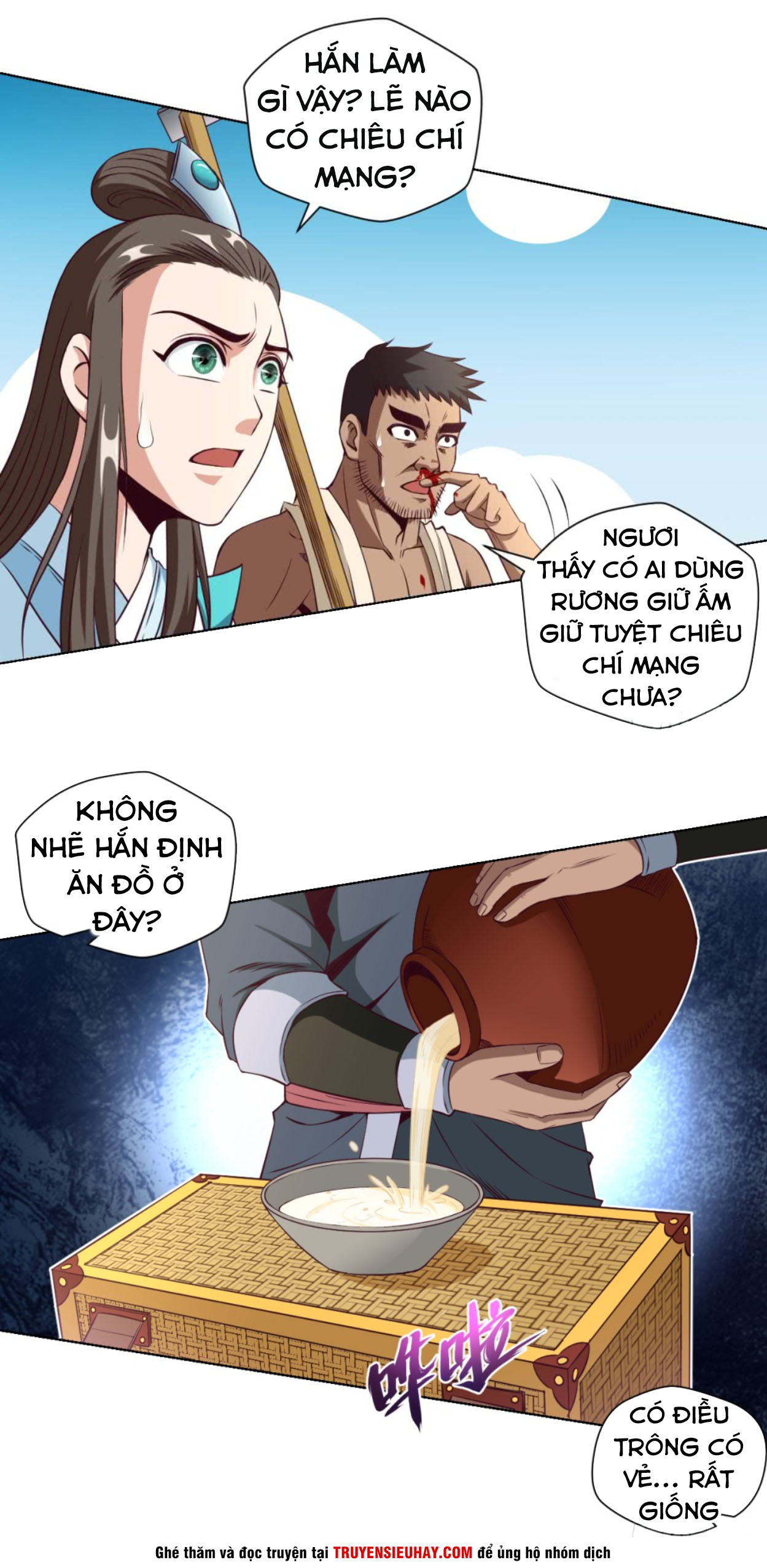 Chiếm Cái Đỉnh Núi Làm Đại Vương chapter 24 - Trang 7