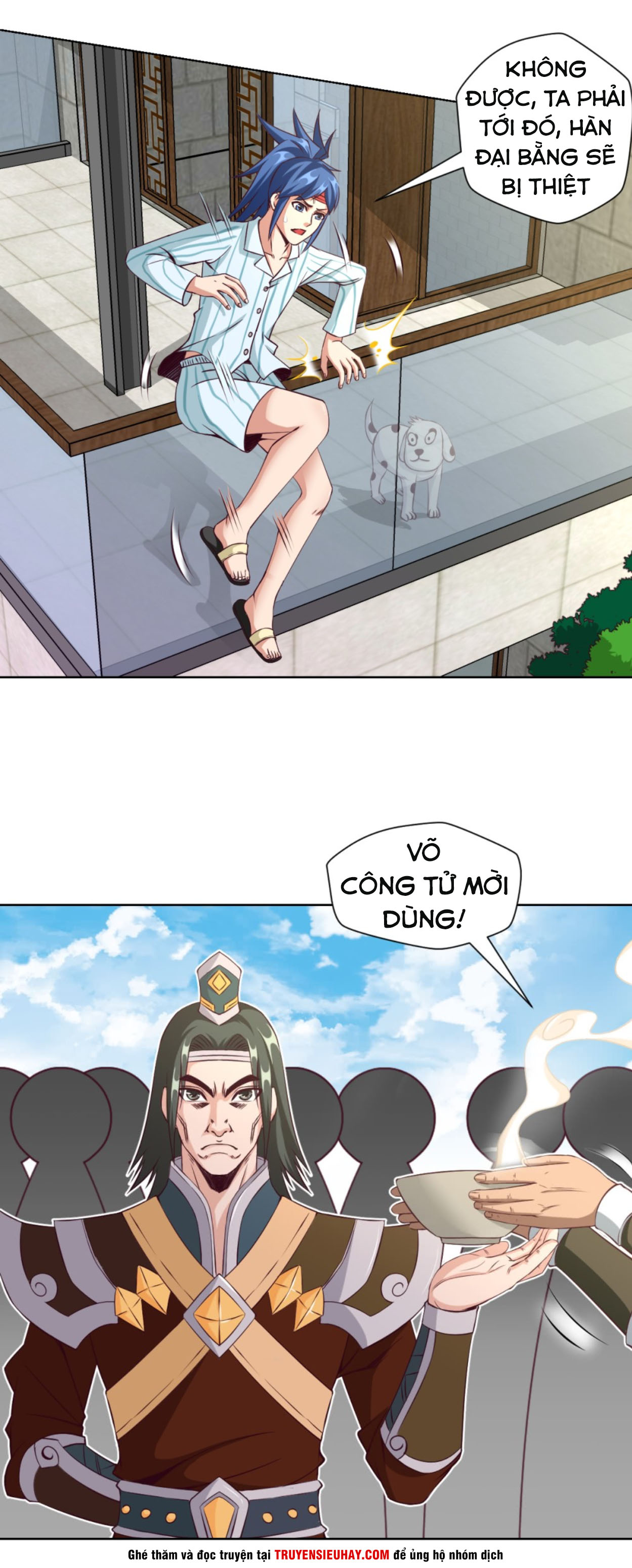 Chiếm Cái Đỉnh Núi Làm Đại Vương chapter 24 - Trang 8