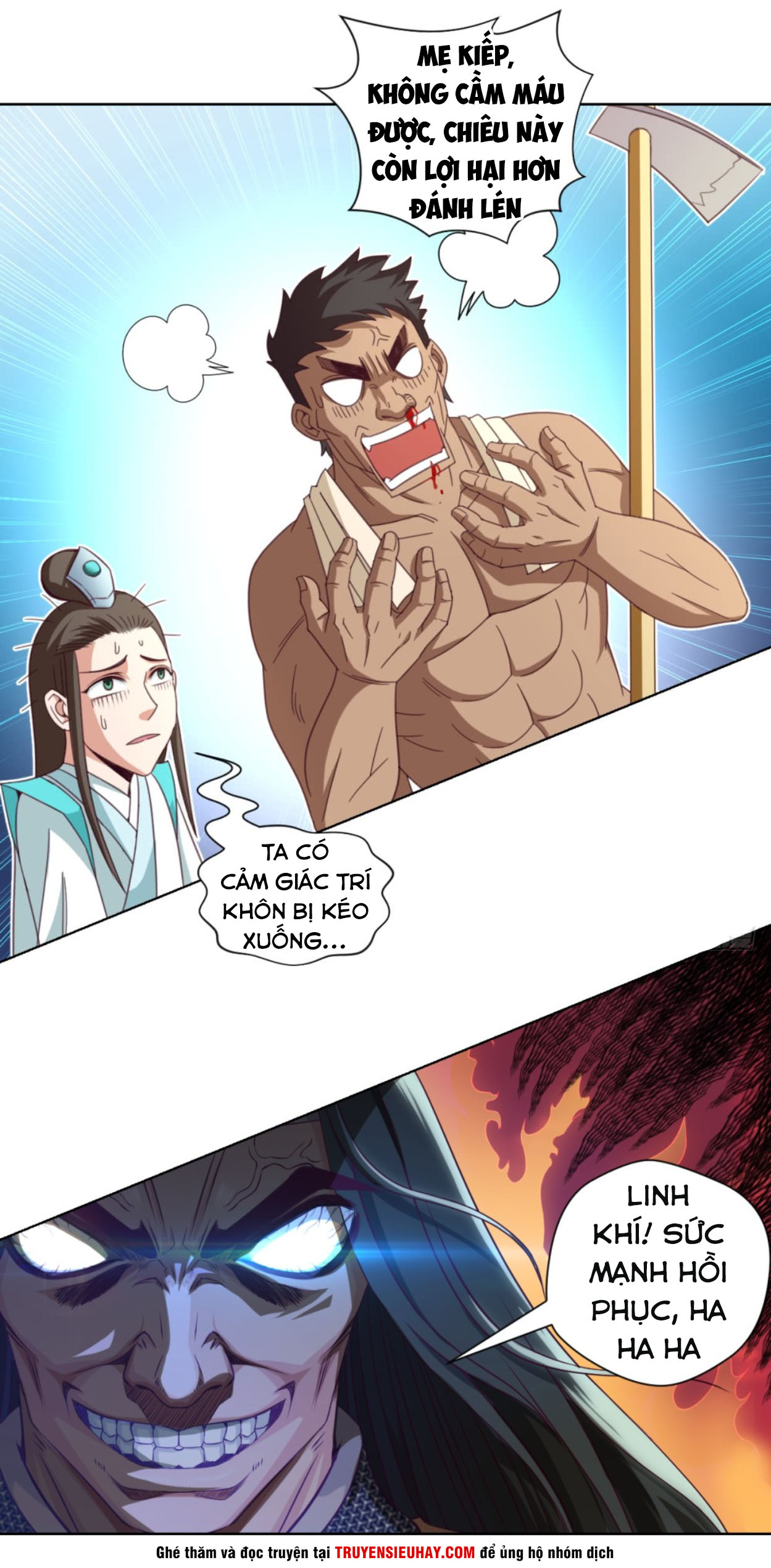 Chiếm Cái Đỉnh Núi Làm Đại Vương chapter 24 - Trang 10