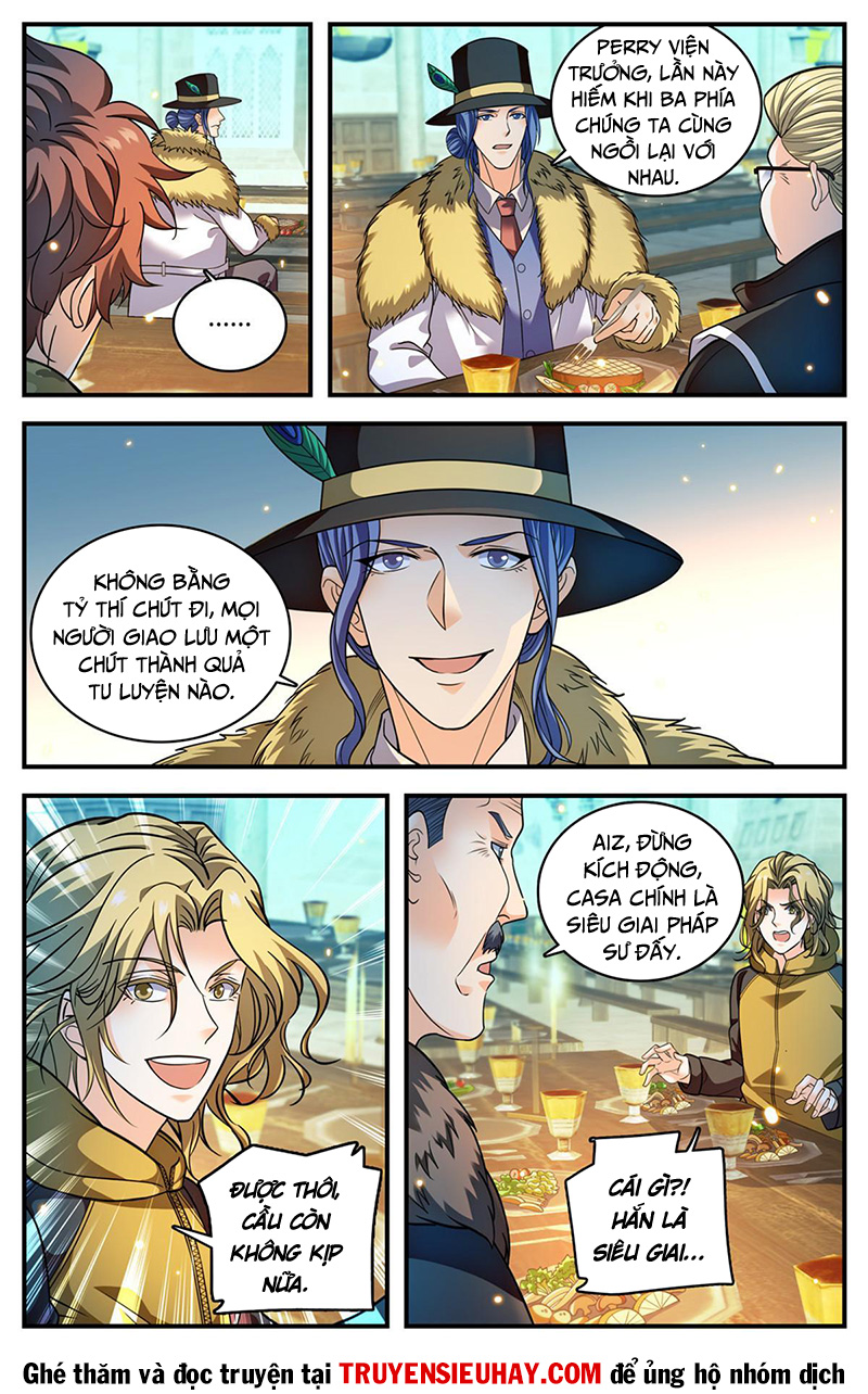 Toàn Chức Pháp Sư chapter 899 - Trang 3