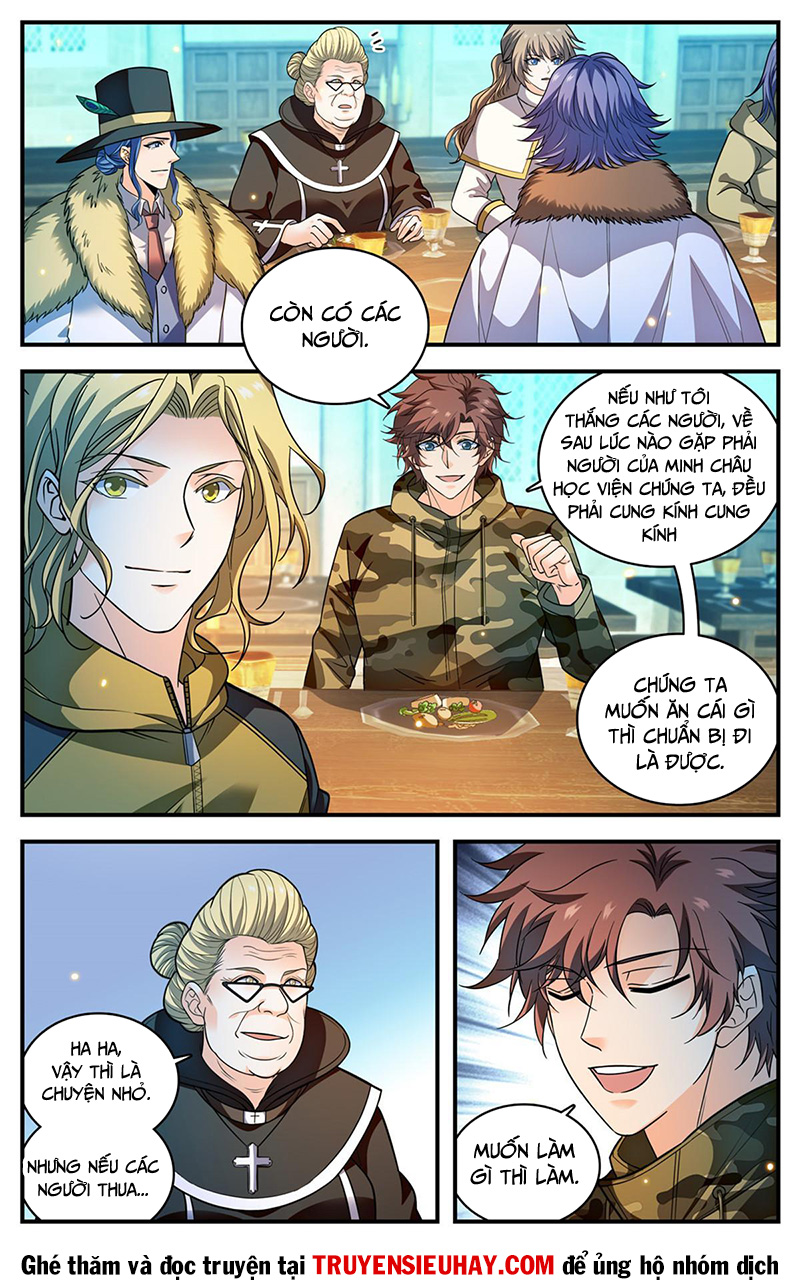Toàn Chức Pháp Sư chapter 899 - Trang 6
