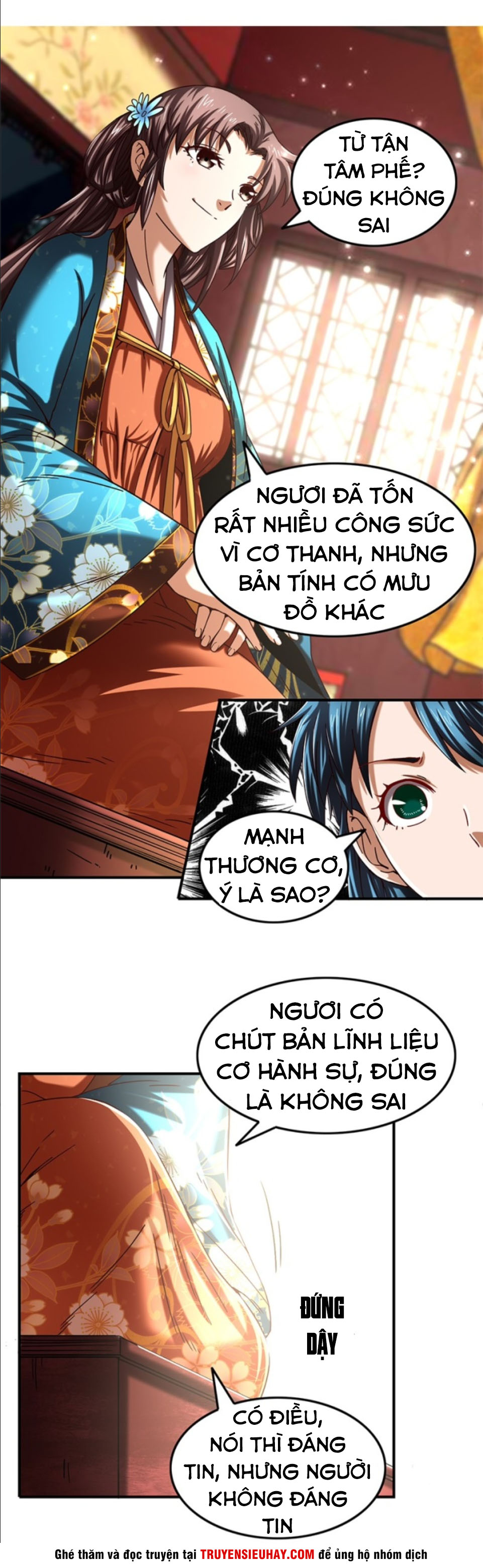 Xuân Thu Bá Đồ chapter 27 - Trang 10