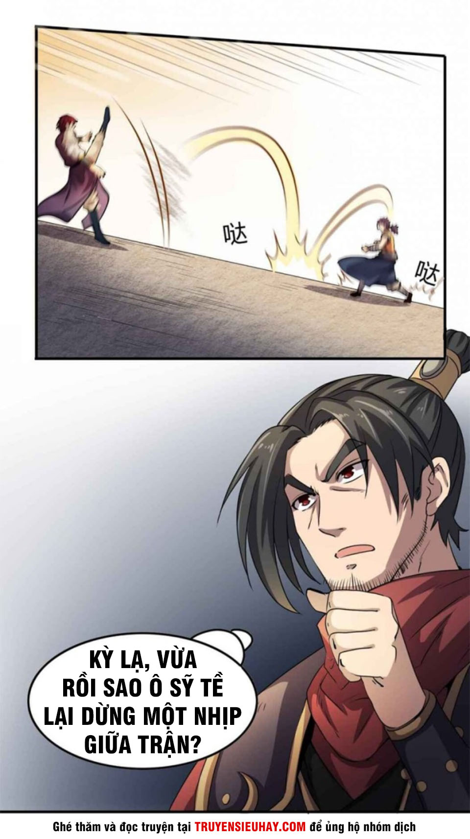 Xuân Thu Bá Đồ chapter 28 - Trang 10
