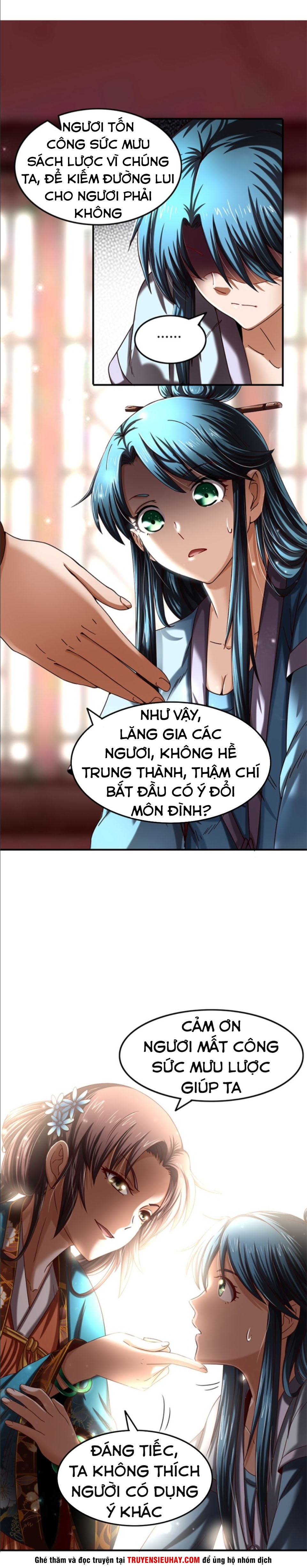 Xuân Thu Bá Đồ chapter 27 - Trang 11