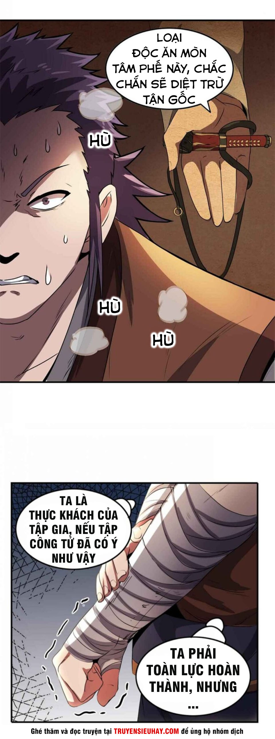 Xuân Thu Bá Đồ chapter 28 - Trang 11