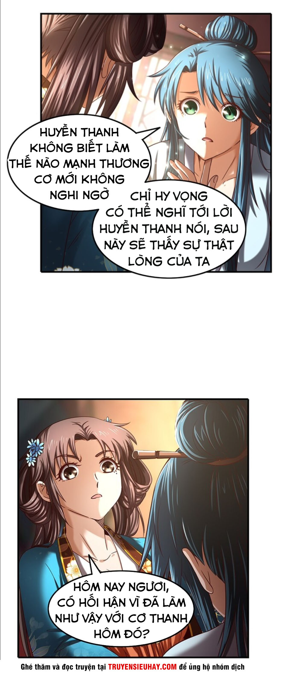 Xuân Thu Bá Đồ chapter 27 - Trang 12