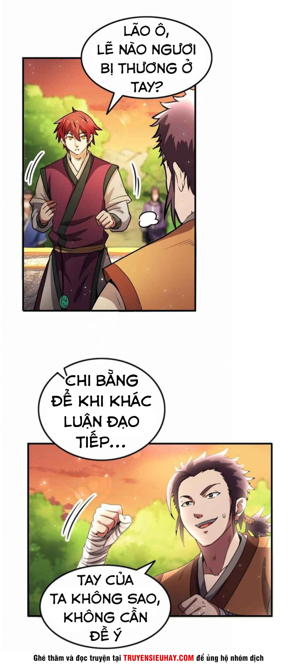 Xuân Thu Bá Đồ chapter 28 - Trang 12