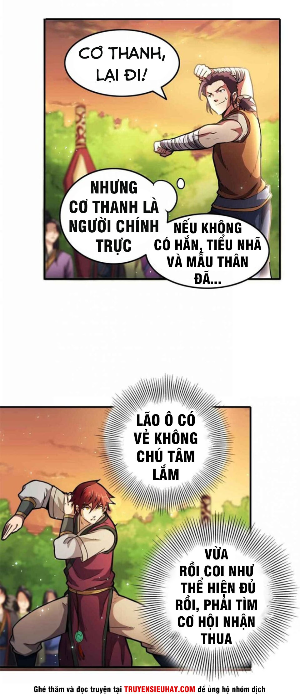 Xuân Thu Bá Đồ chapter 28 - Trang 13