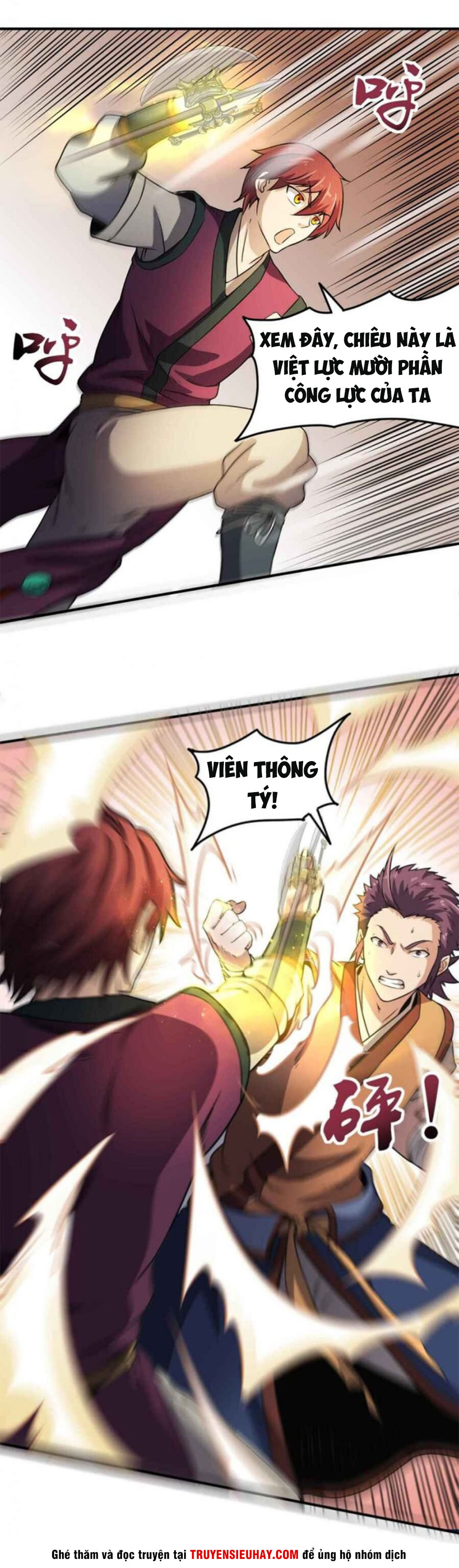 Xuân Thu Bá Đồ chapter 28 - Trang 14