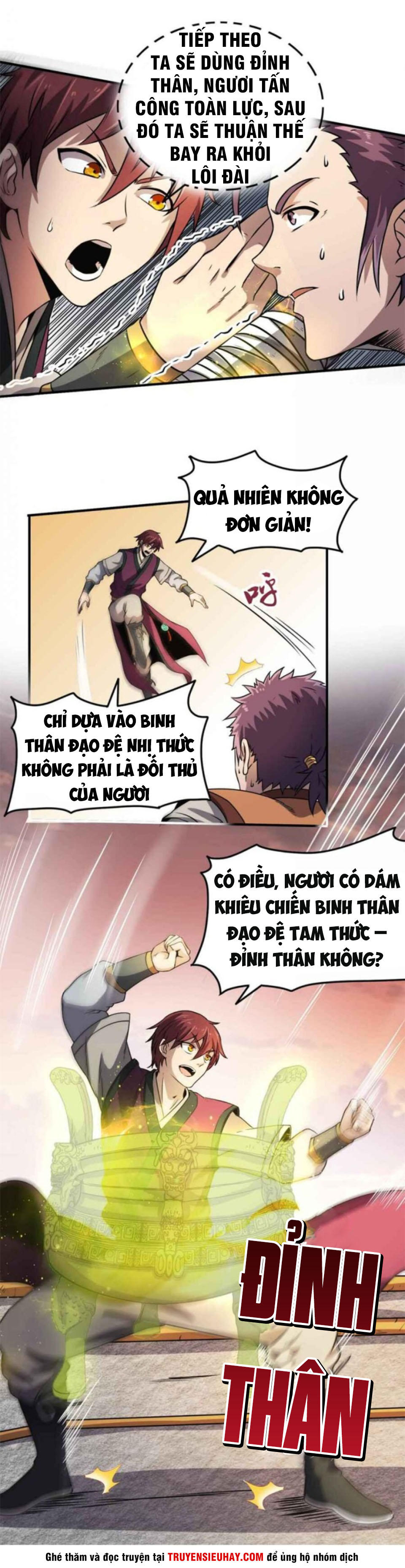 Xuân Thu Bá Đồ chapter 28 - Trang 15