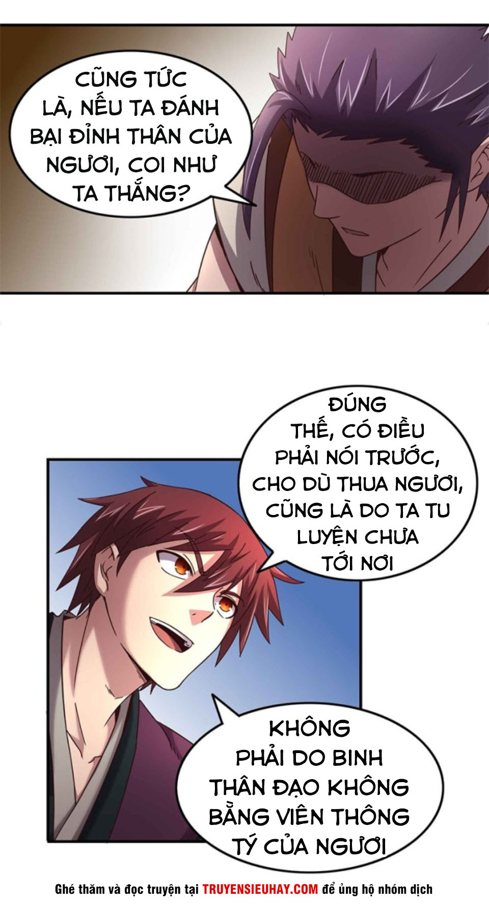 Xuân Thu Bá Đồ chapter 28 - Trang 16