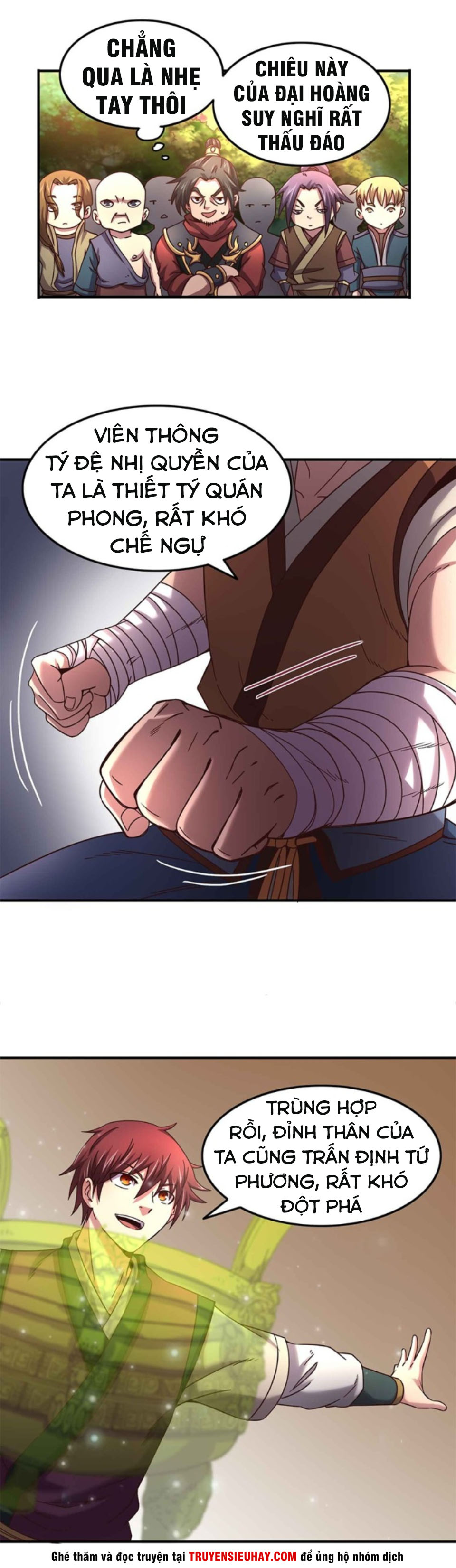 Xuân Thu Bá Đồ chapter 28 - Trang 17