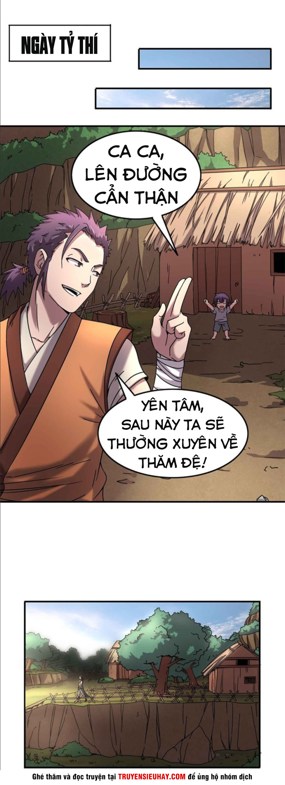 Xuân Thu Bá Đồ chapter 27 - Trang 18