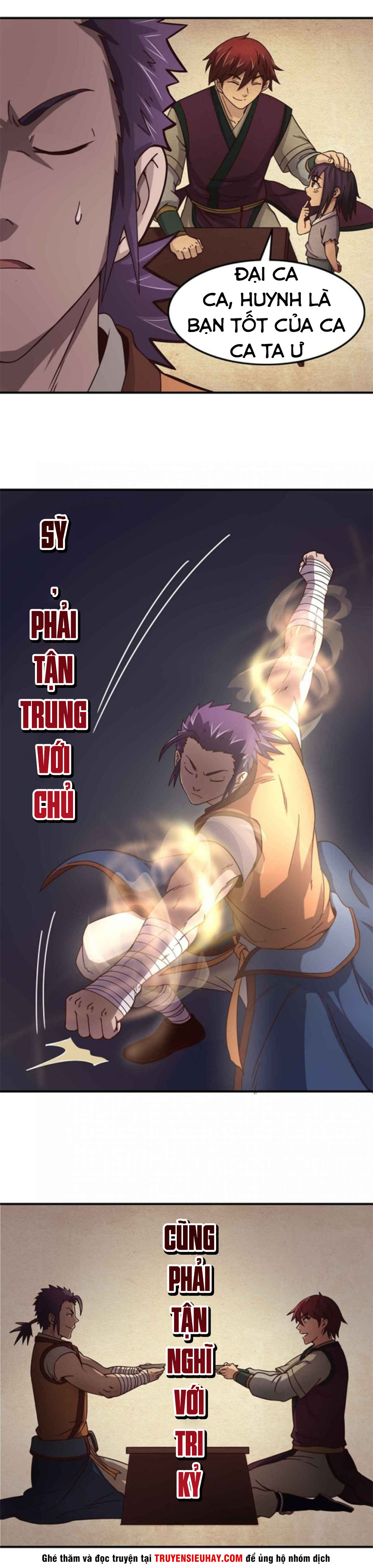 Xuân Thu Bá Đồ chapter 28 - Trang 18