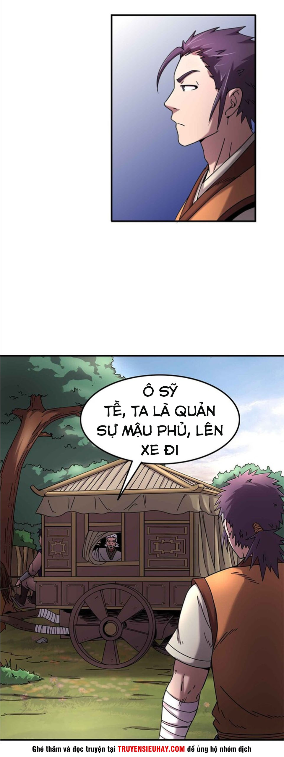 Xuân Thu Bá Đồ chapter 27 - Trang 19