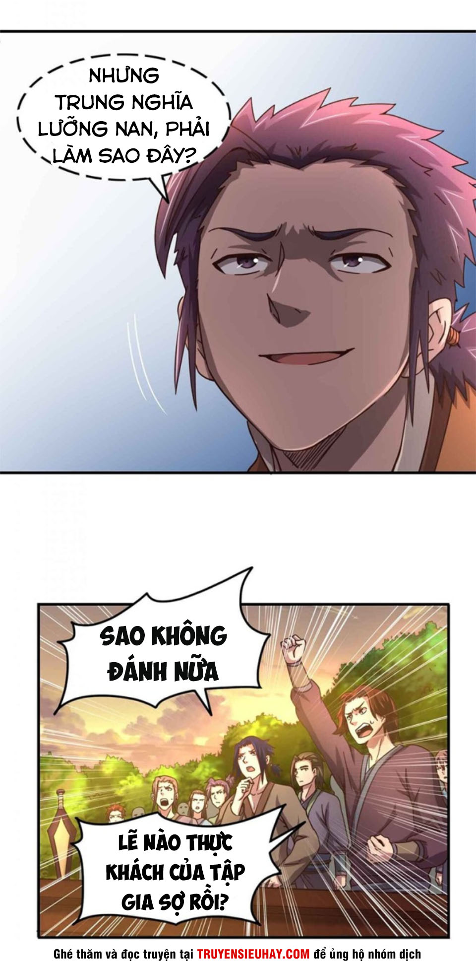 Xuân Thu Bá Đồ chapter 28 - Trang 19