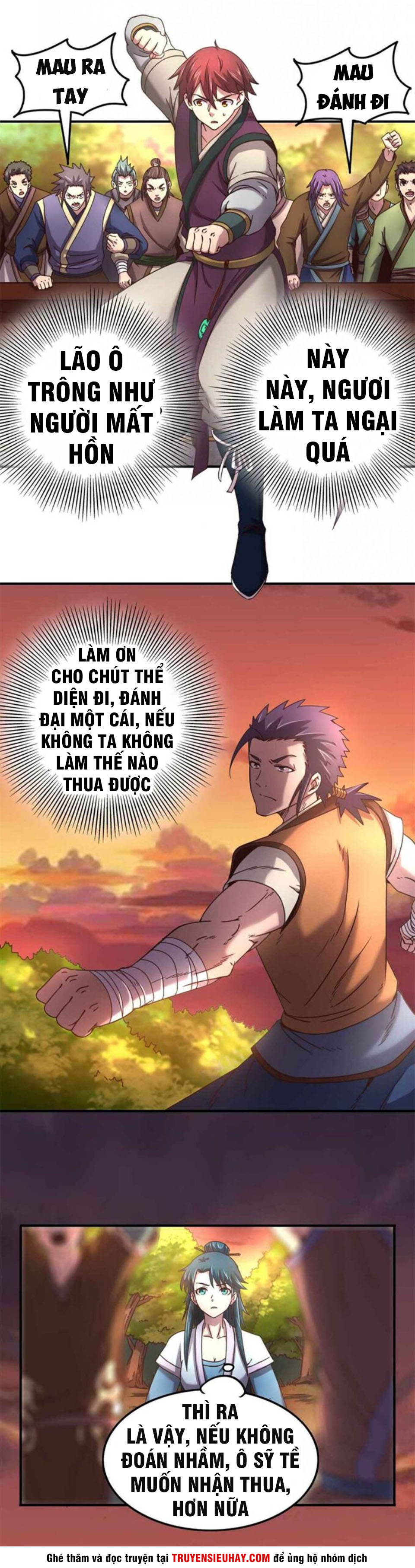 Xuân Thu Bá Đồ chapter 28 - Trang 20