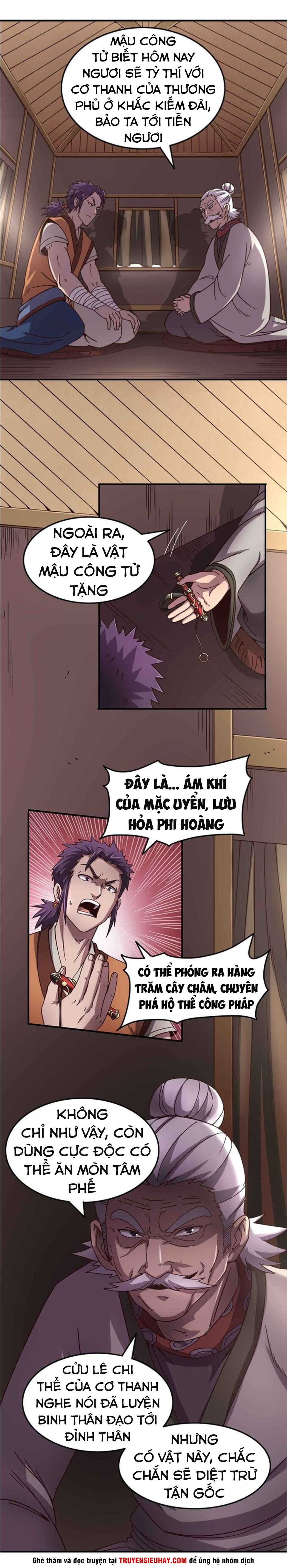 Xuân Thu Bá Đồ chapter 27 - Trang 20