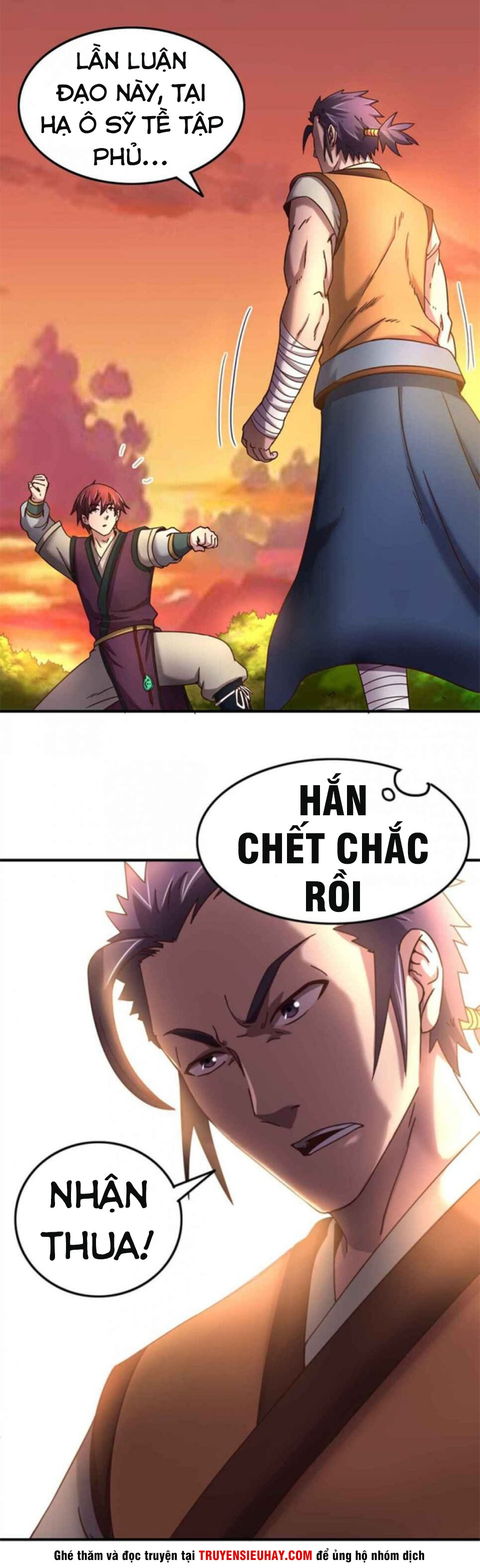 Xuân Thu Bá Đồ chapter 28 - Trang 21