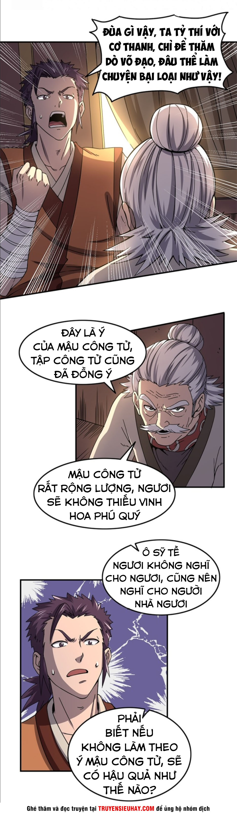 Xuân Thu Bá Đồ chapter 27 - Trang 21