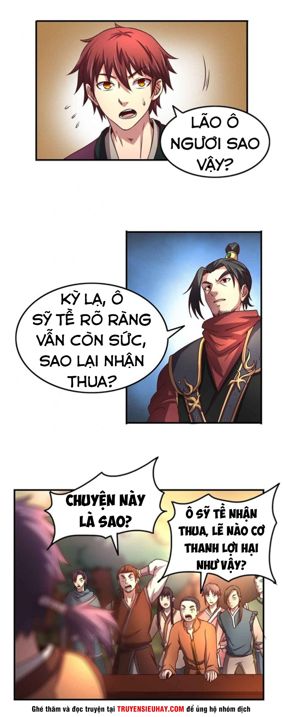 Xuân Thu Bá Đồ chapter 28 - Trang 22