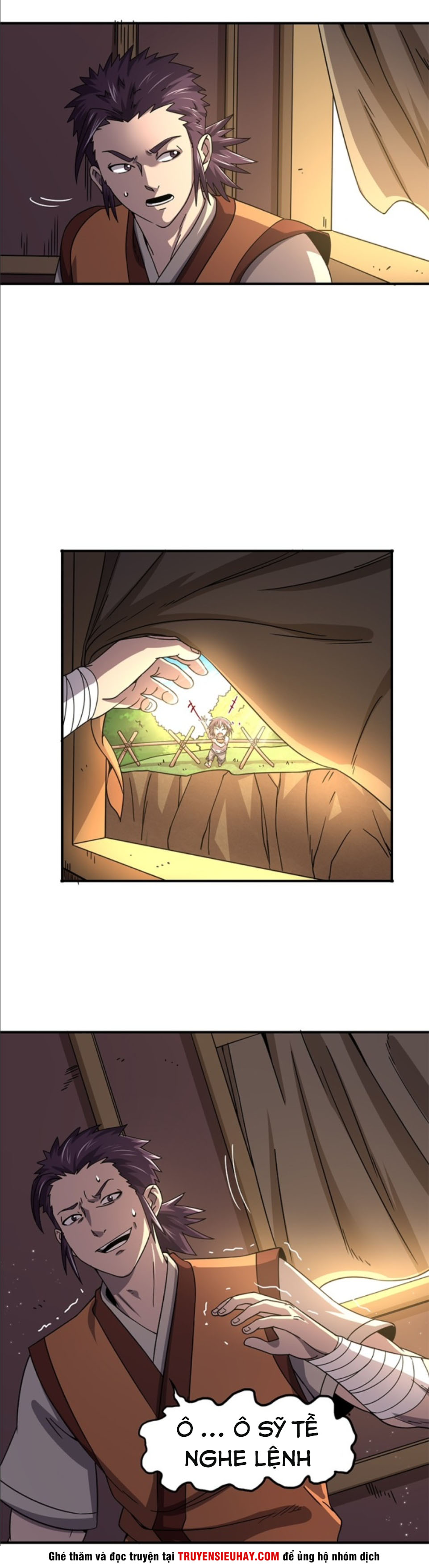 Xuân Thu Bá Đồ chapter 27 - Trang 22