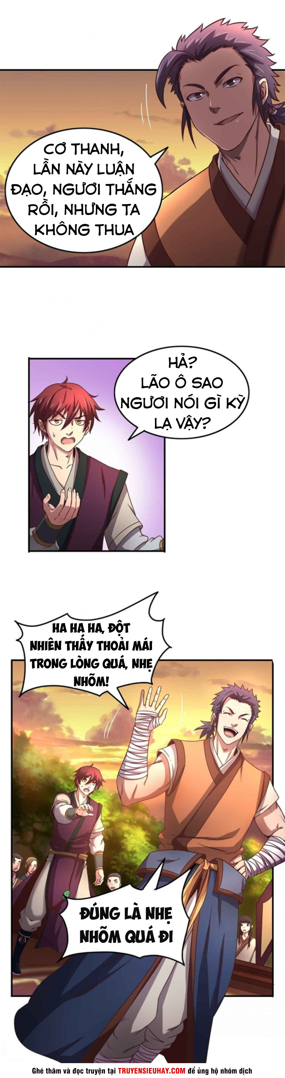 Xuân Thu Bá Đồ chapter 28 - Trang 23