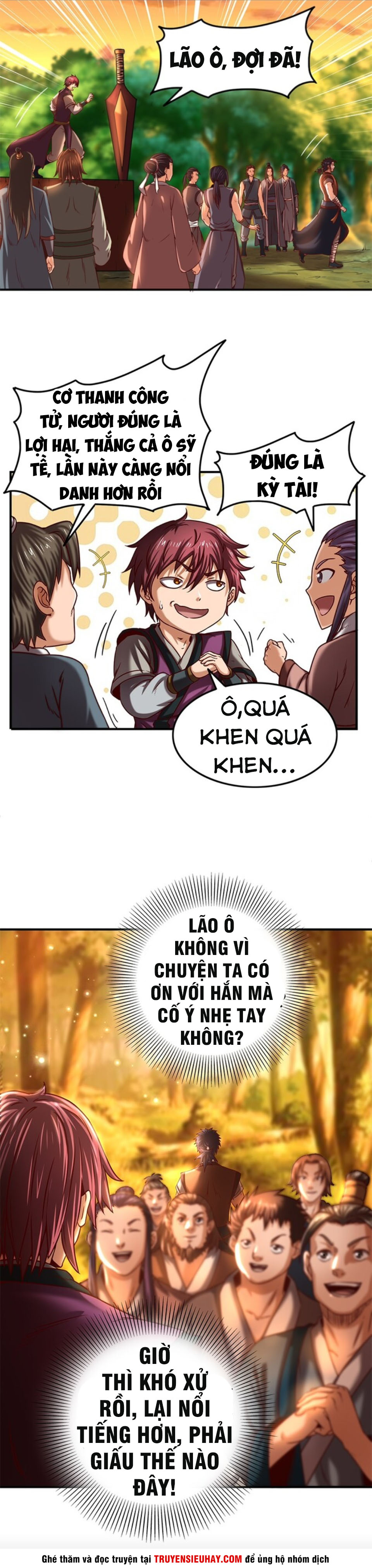 Xuân Thu Bá Đồ chapter 28 - Trang 24