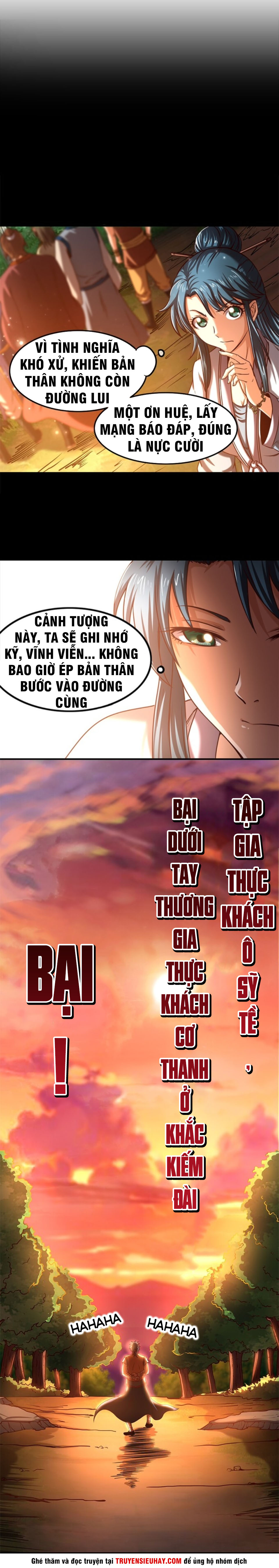 Xuân Thu Bá Đồ chapter 28 - Trang 25