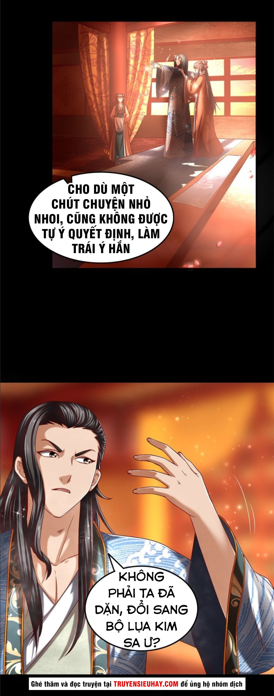 Xuân Thu Bá Đồ chapter 27 - Trang 2