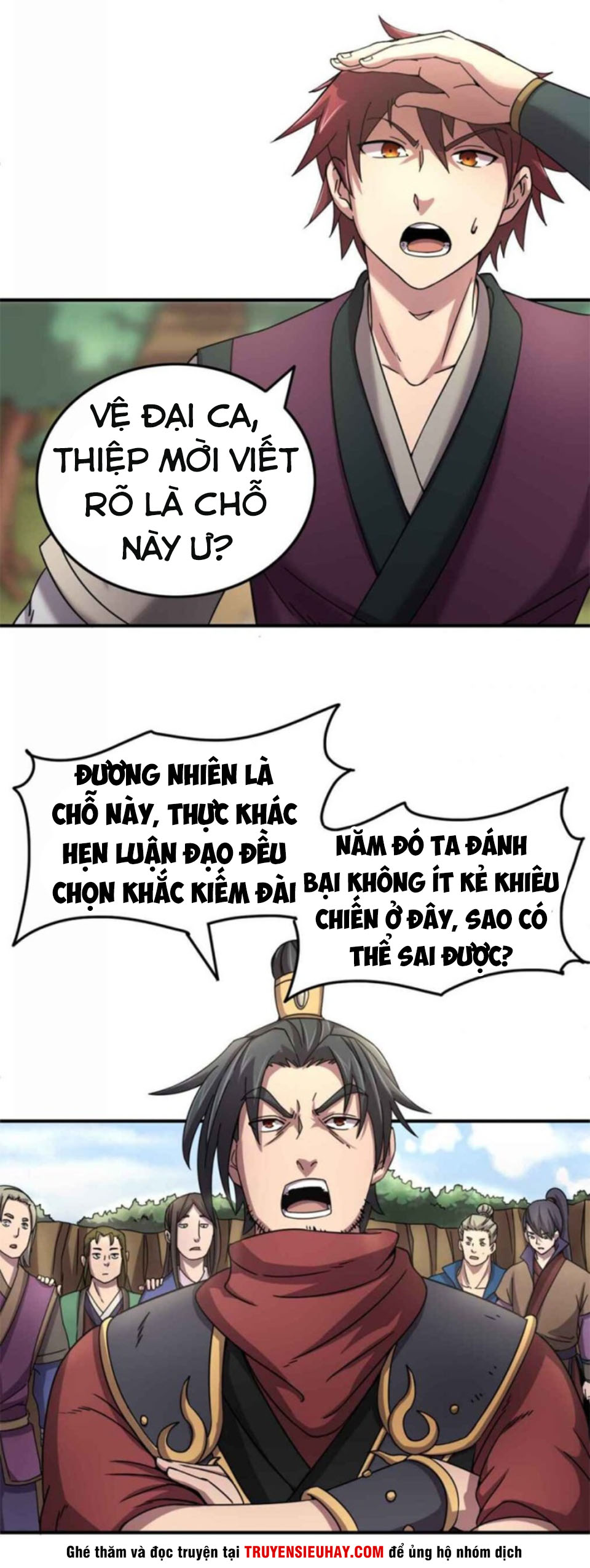 Xuân Thu Bá Đồ chapter 28 - Trang 2