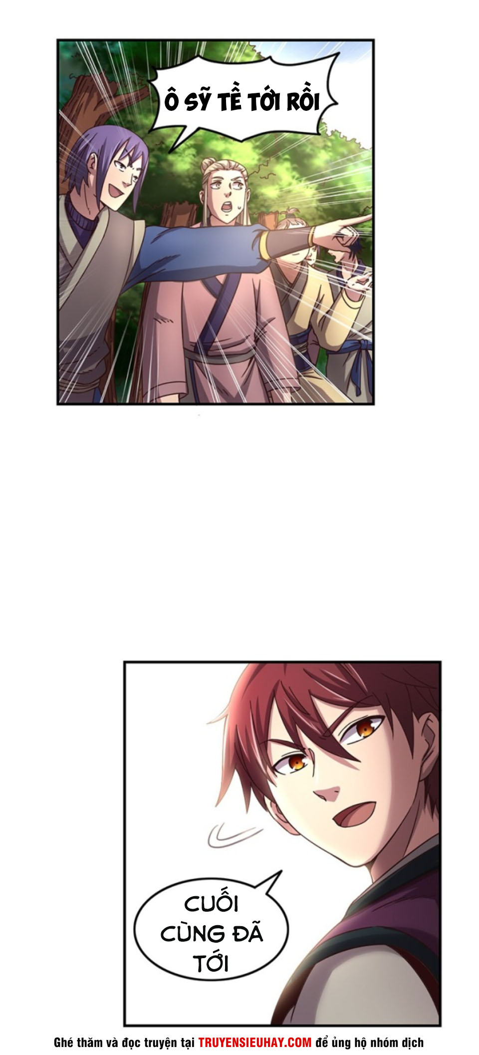Xuân Thu Bá Đồ chapter 28 - Trang 3
