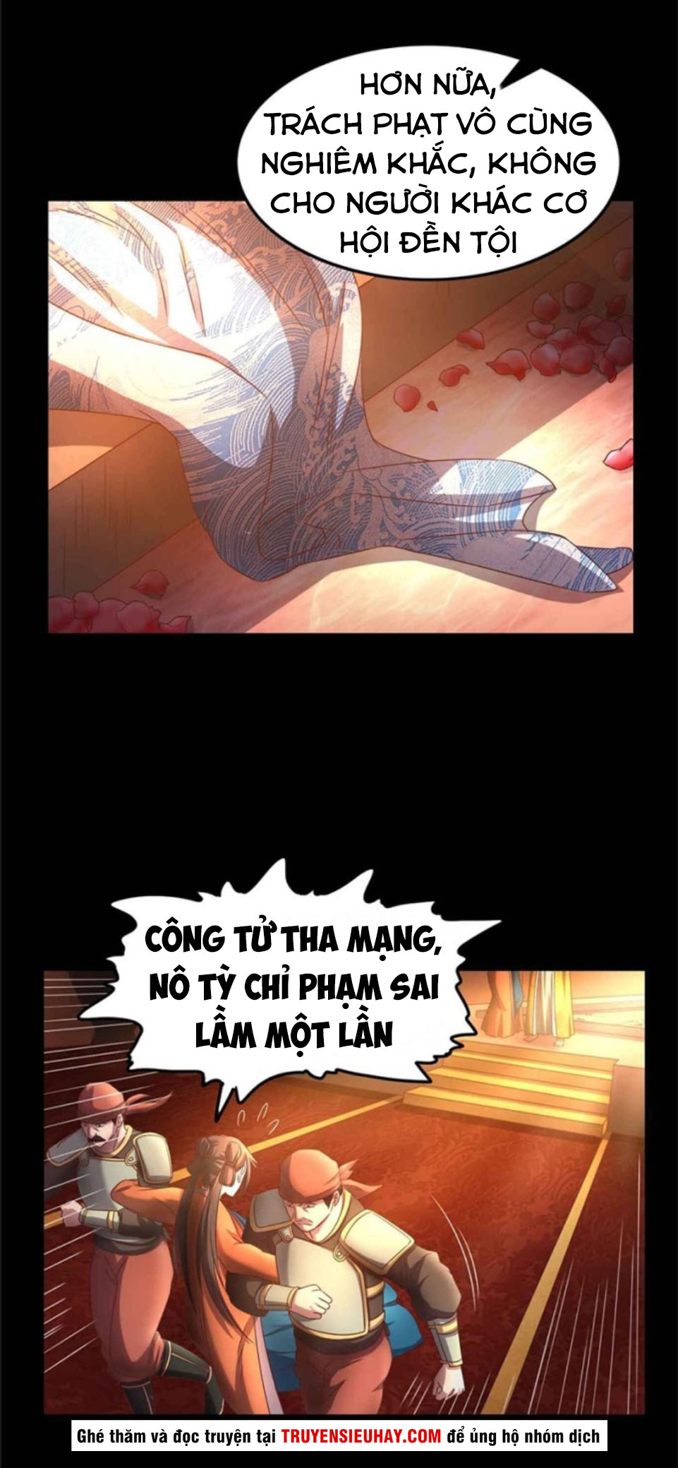 Xuân Thu Bá Đồ chapter 27 - Trang 4