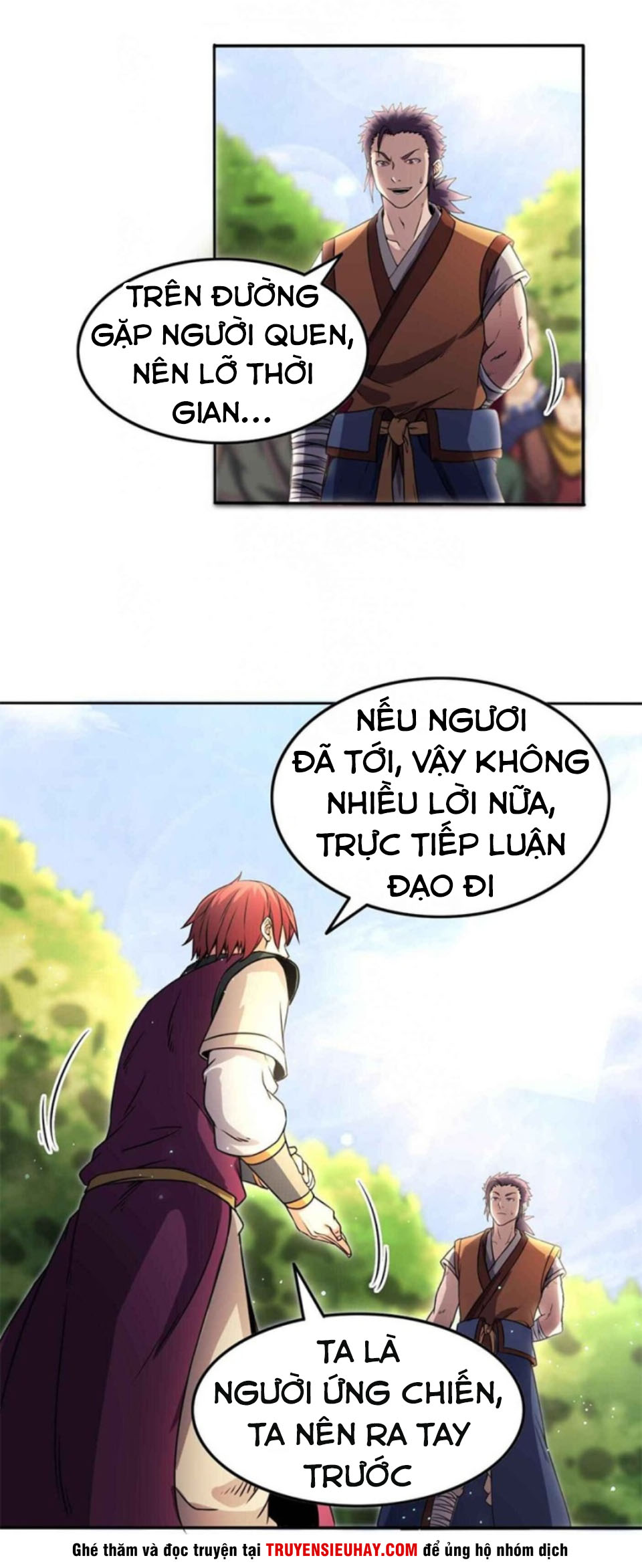 Xuân Thu Bá Đồ chapter 28 - Trang 5