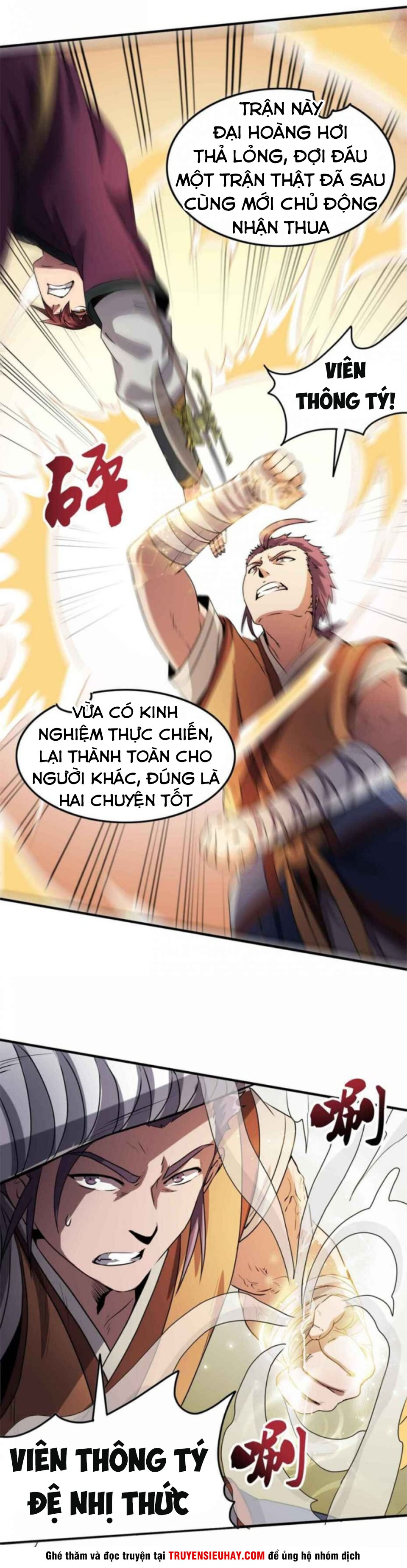 Xuân Thu Bá Đồ chapter 28 - Trang 7
