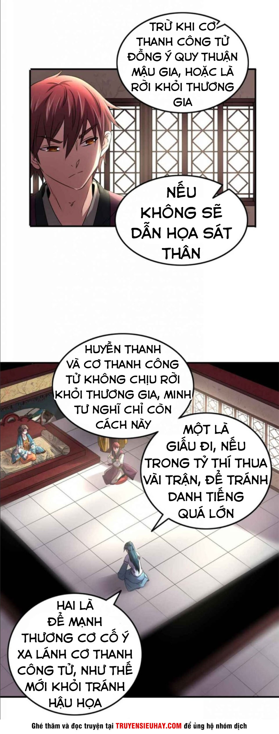 Xuân Thu Bá Đồ chapter 27 - Trang 7