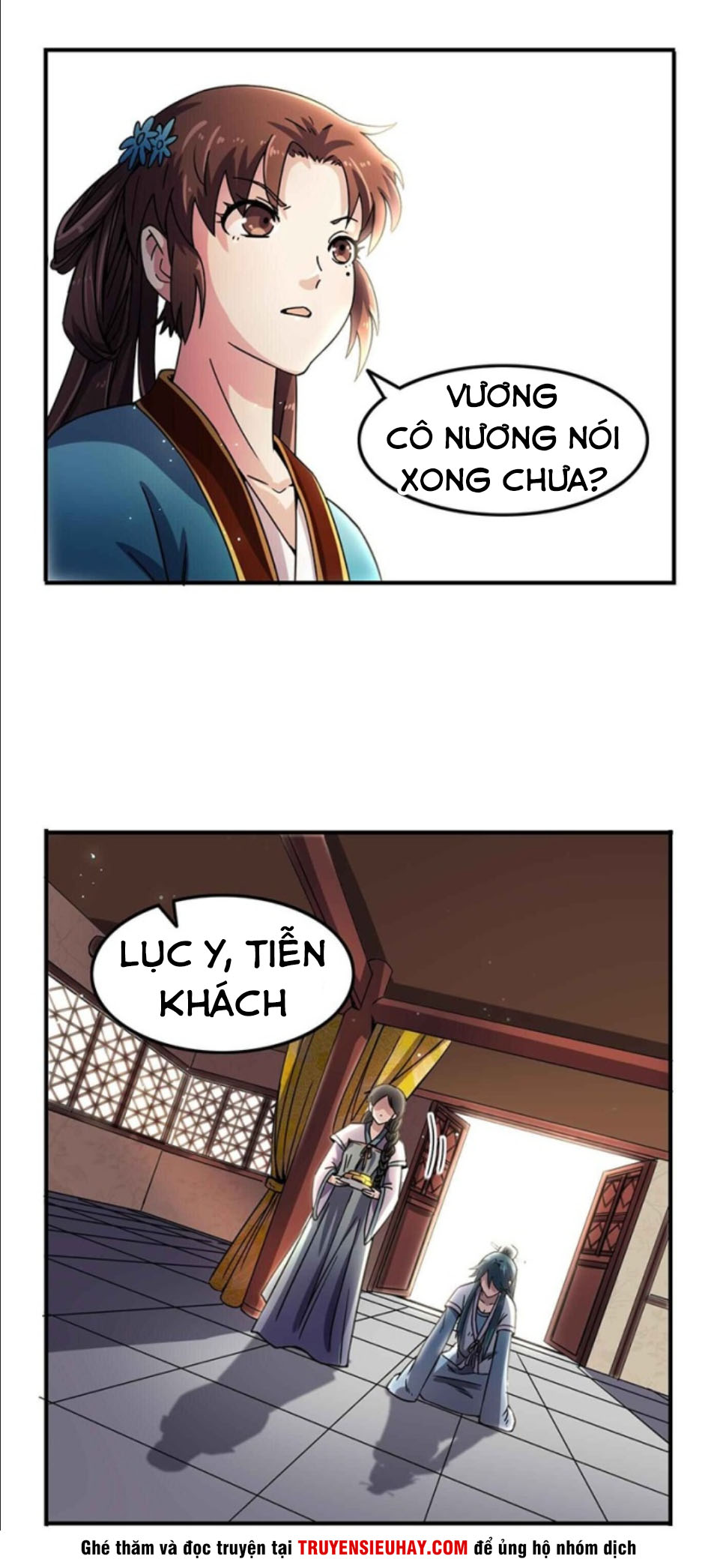 Xuân Thu Bá Đồ chapter 27 - Trang 8