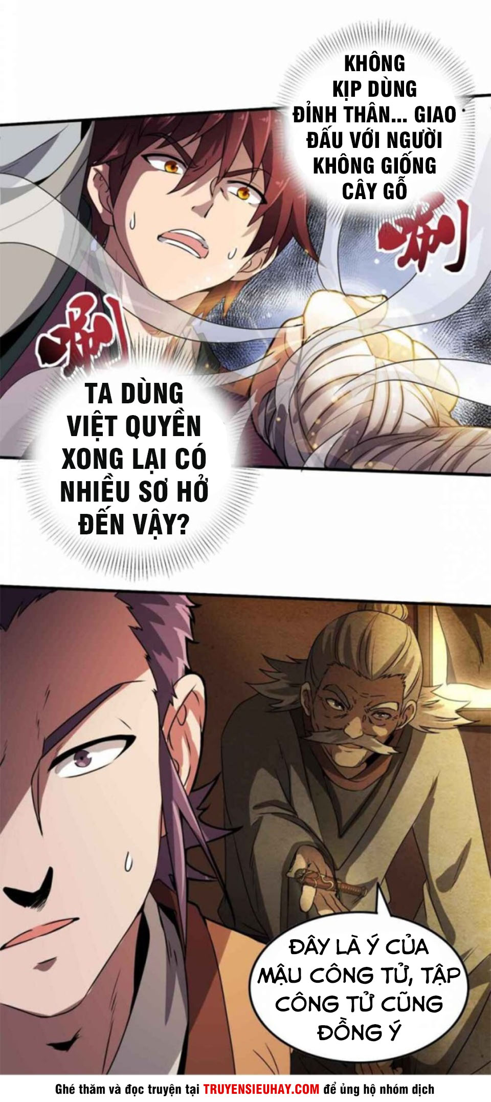 Xuân Thu Bá Đồ chapter 28 - Trang 8