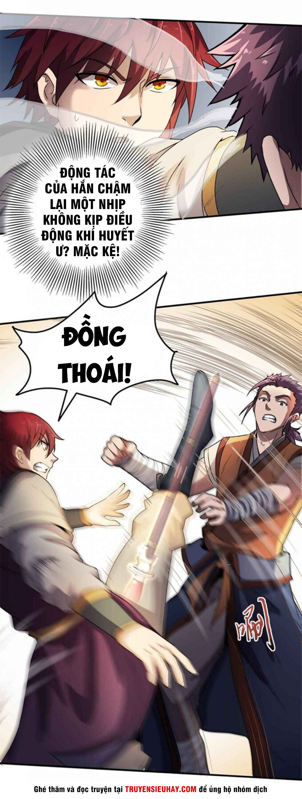 Xuân Thu Bá Đồ chapter 28 - Trang 9
