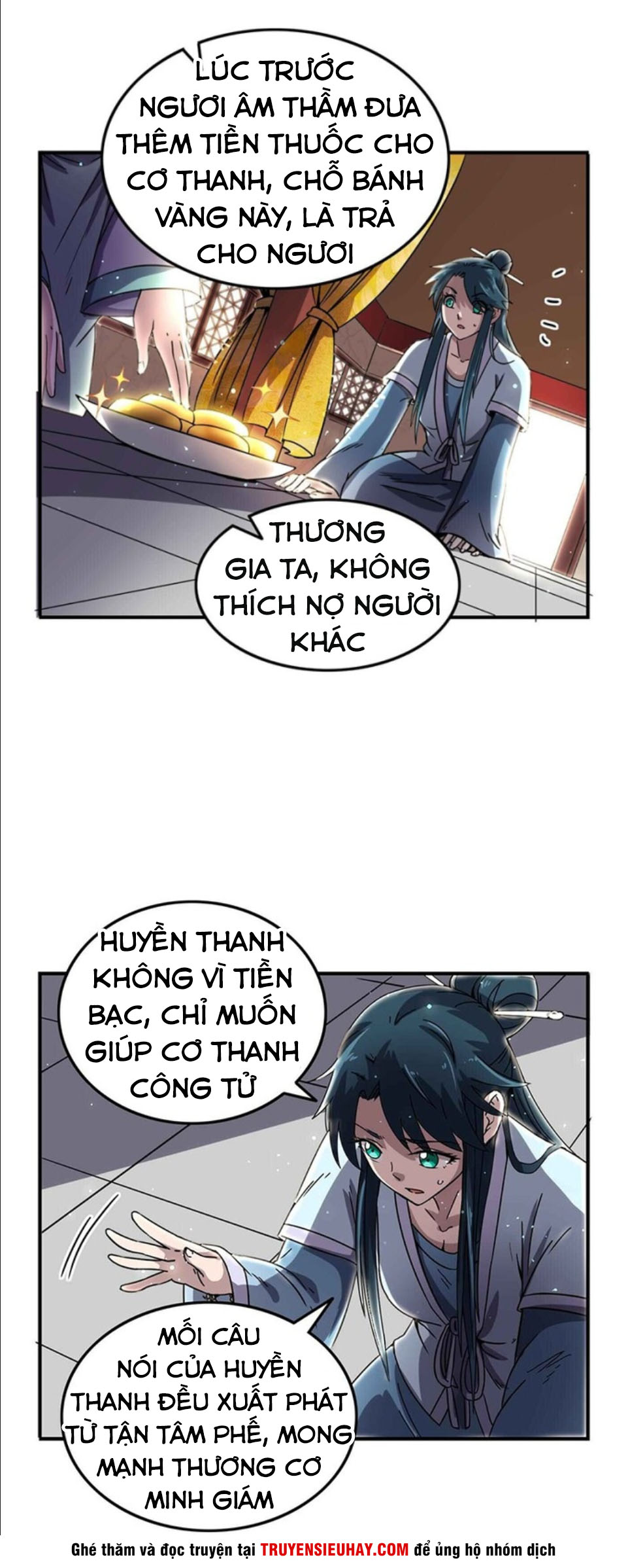 Xuân Thu Bá Đồ chapter 27 - Trang 9