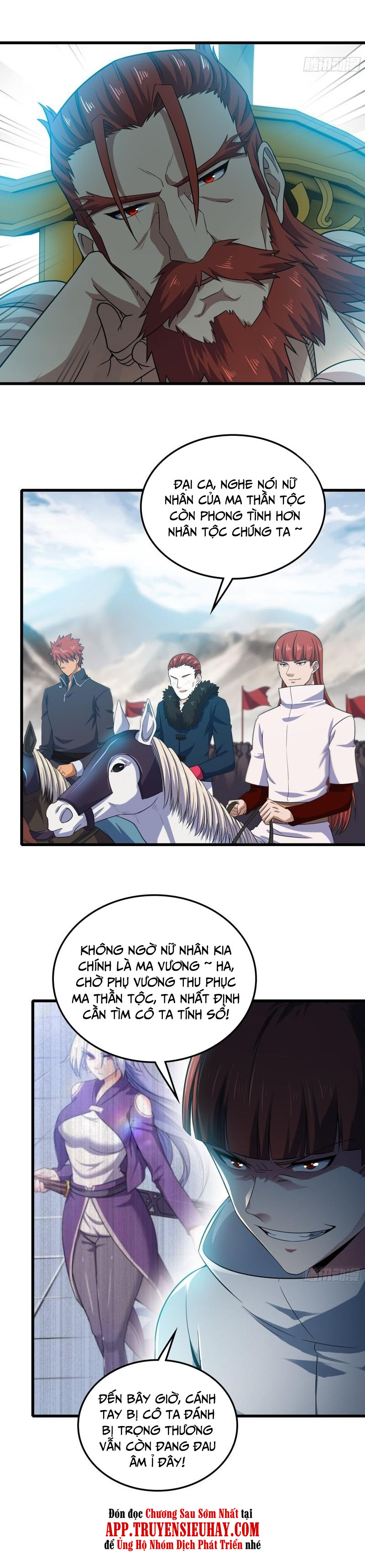 Vợ Tôi Là Quỷ Vương chapter 375 - Upload bởi truyensieuhay.com